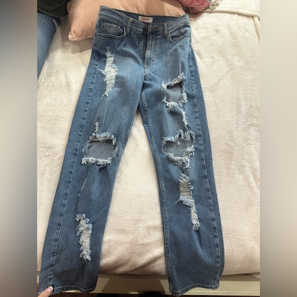 Ripped jeans